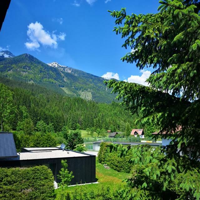 Apartmán Haus Edlinger Hinterstoder Exteriér fotografie