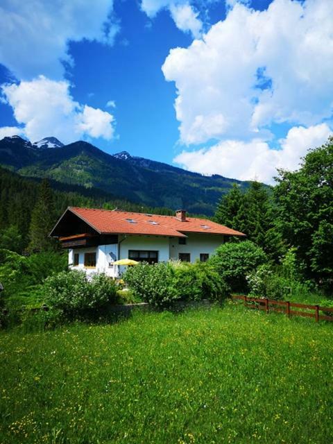 Apartmán Haus Edlinger Hinterstoder Exteriér fotografie