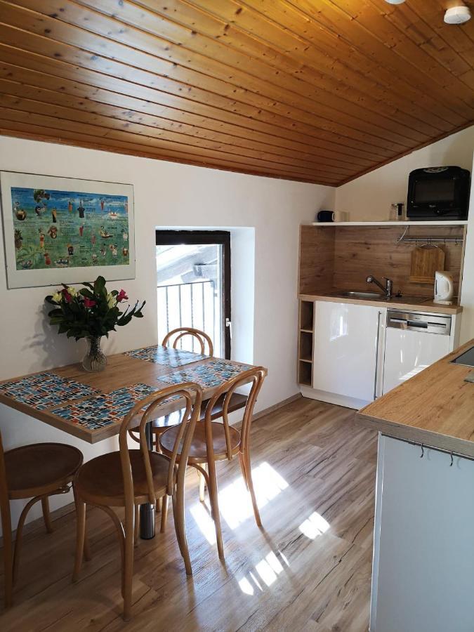 Apartmán Haus Edlinger Hinterstoder Exteriér fotografie